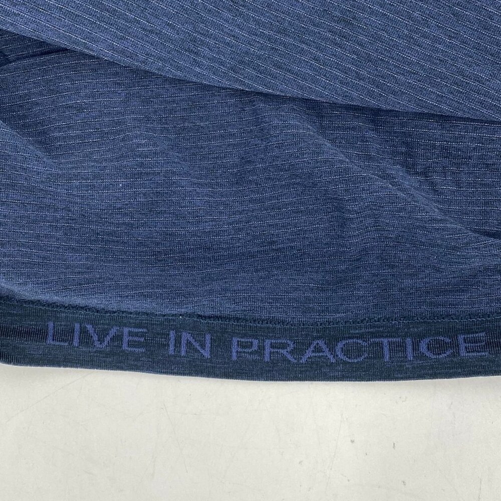 Lululemon Blue Basic Pullover T-Shirt | Good Cond… - image 3